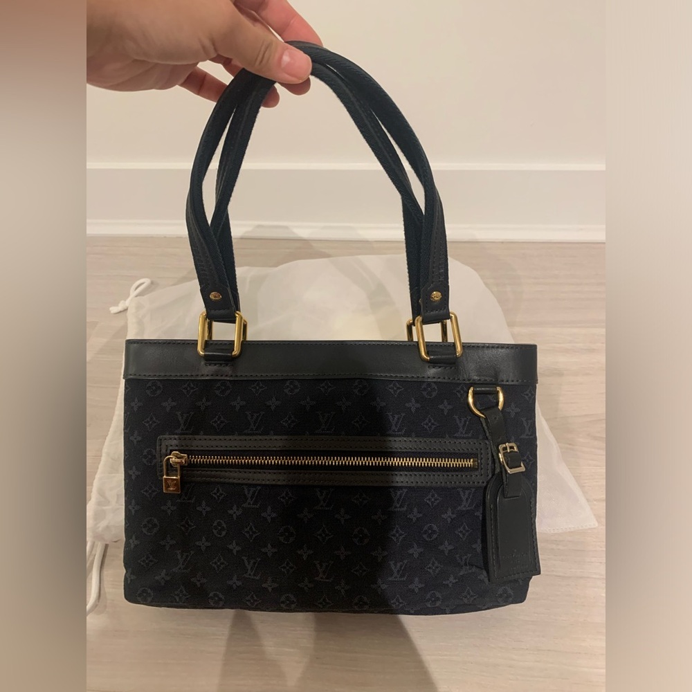 Louis Vuitton Vintage Denim Handbag